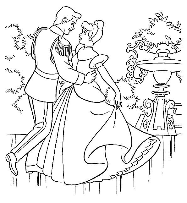 Kids-n-fun.com | Coloring page Disney Princesses Disney Princesses